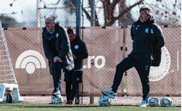 El Pirata acelera la preparación y ya tiene amistoso