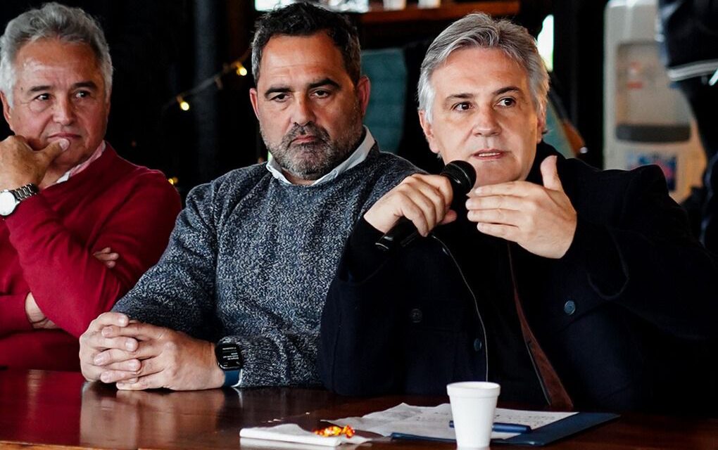 Llaryora anunció un nuevo altonivel para Río Cuarto