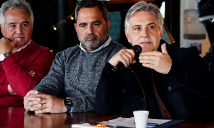 Llaryora anunció un nuevo altonivel para Río Cuarto