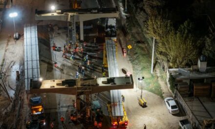 El altonivel Vélez Sarsfield entra en su etapa final con nuevos cortes nocturnos