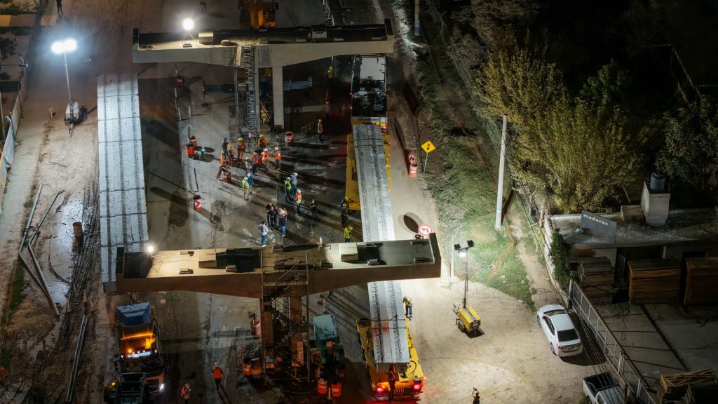 El altonivel Vélez Sarsfield entra en su etapa final con nuevos cortes nocturnos