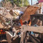 Megaoperativo de limpieza en barrio 1° de Mayo