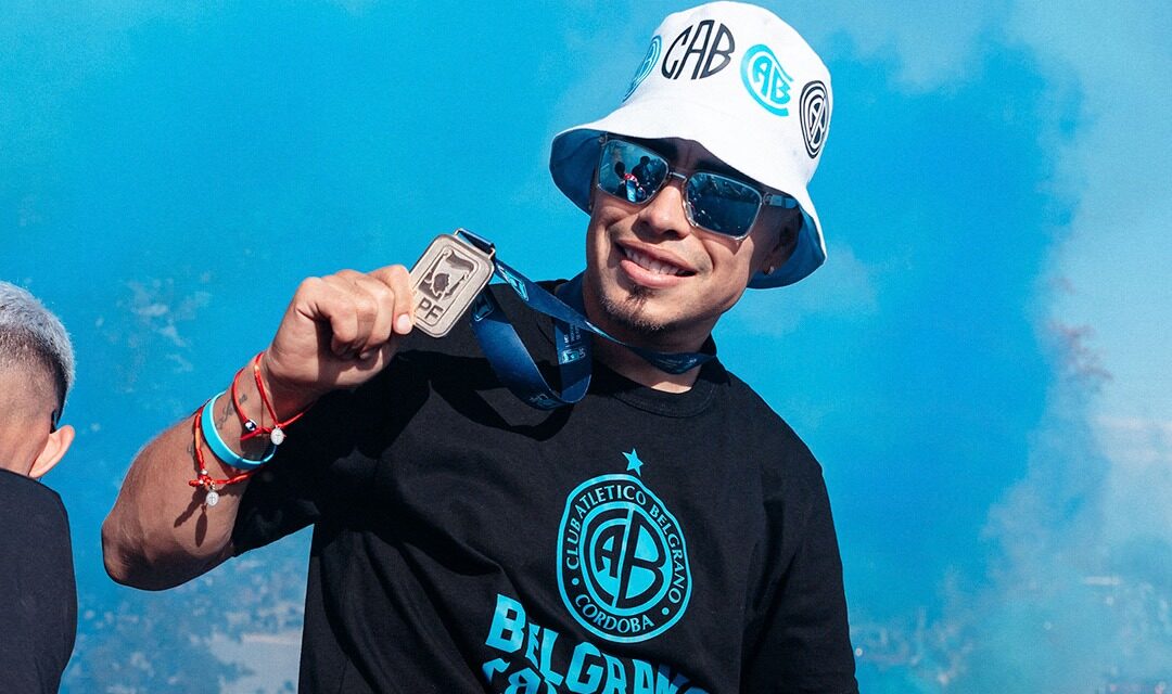 Los nuevos socios de Belgrano recibirán la remera del campeón