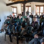 Capacitan a guardaparques para reforzar la prevención de incendios