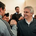 Llaryora inauguró la urbanización de Las Latitas en Carlos Paz