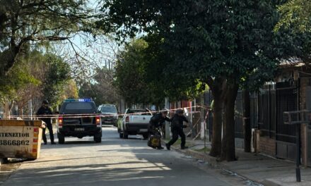 Secuestraron una granada de mano hallada en una casa de barrio René Favaloro Sud