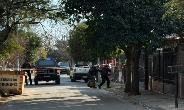 Secuestraron una granada de mano hallada en una casa de barrio René Favaloro Sud