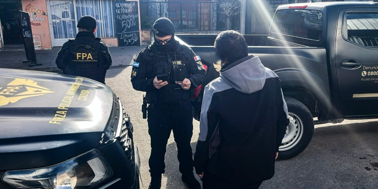 Secuestraron marihuana durante un control de la FPA en Río Cuarto