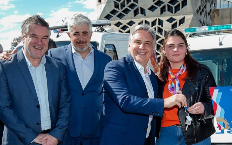 Nuevas ambulancias para mejorar traslados