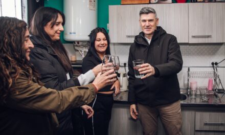Cabildo II: 298 vecinos ya tienen agua potable