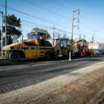 Obras viales: intervienen calles en dos barrios
