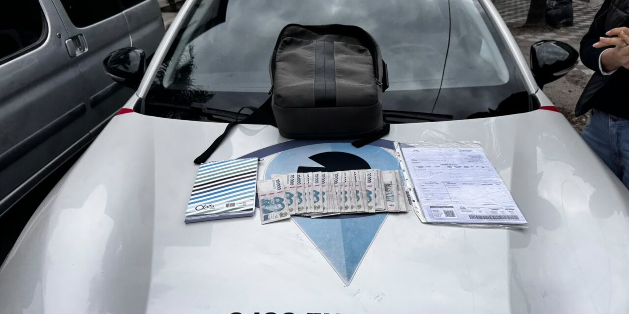 Cordobeses en Alerta: robó $500 mil de un auto y fue detenido