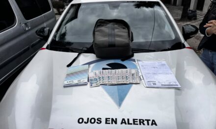 Cordobeses en Alerta: robó $500 mil de un auto y fue detenido