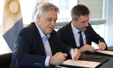 Llaryora acordó $22.000 millones para PyMEs