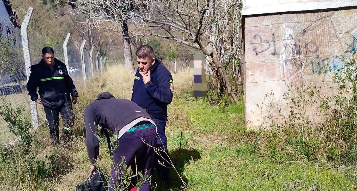 Entraron a un hospital abandonado y fueron detenidos