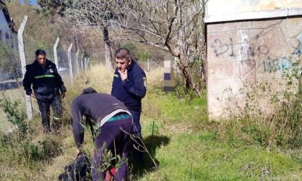 Entraron a un hospital abandonado y fueron detenidos