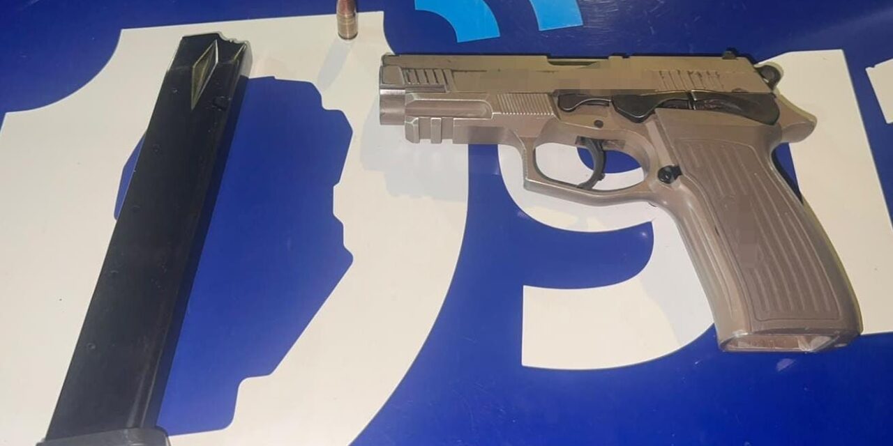 Entró armado a una escuela y terminó detenido